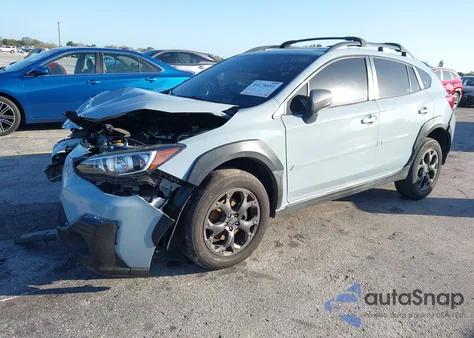 2021 Subaru Crosstrek Sport z USA, uszkodzony, nr VIN JF2GTHSC7MH21416